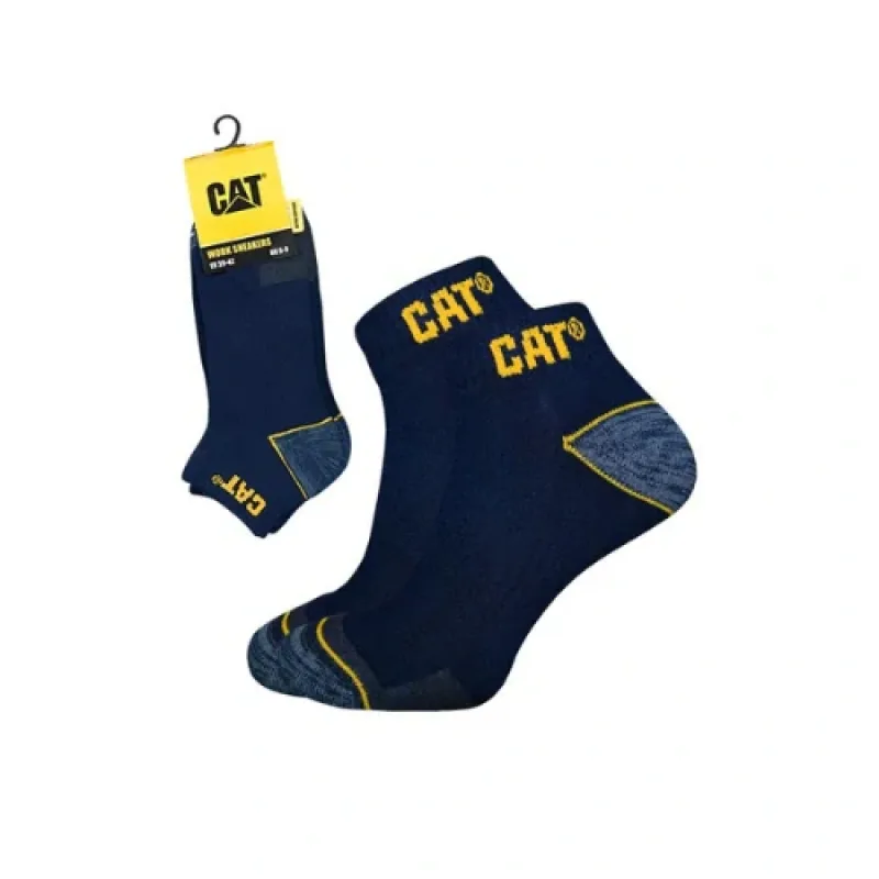 Cat Socks SG 3 PACK modré