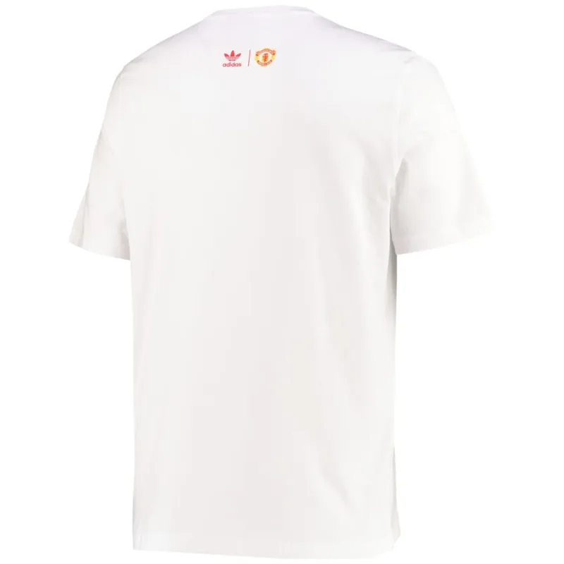 Adidas Manchester United Old Trafford tričko biele pánske - SKLADOM