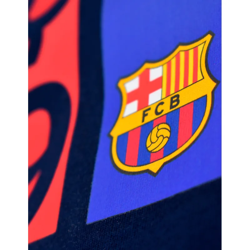 FC Barcelona tričko tmavomodré detské - SKLADOM