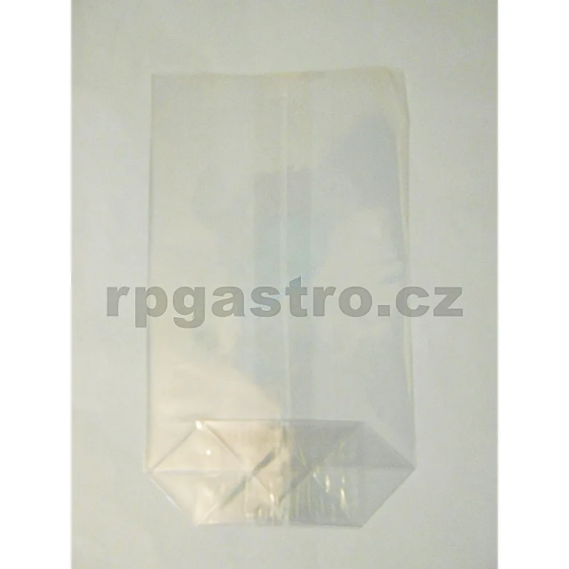 Celofánový sáček (tatrafánový) čirý 20 x 36 cm křížové dno [1 ks] - 11C