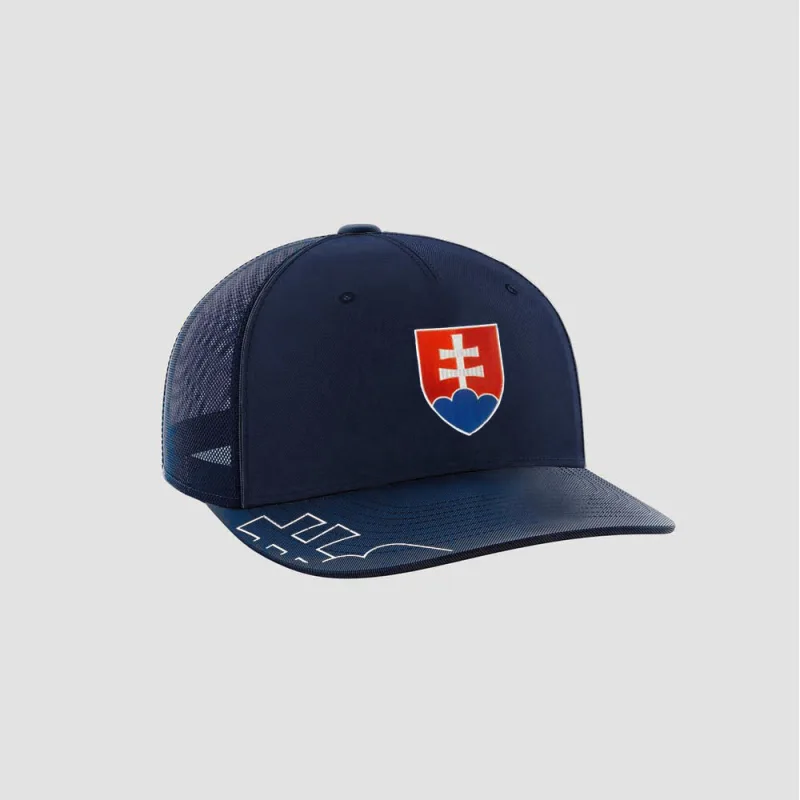 Slovakia Slovensko šiltovka tmavomodrá