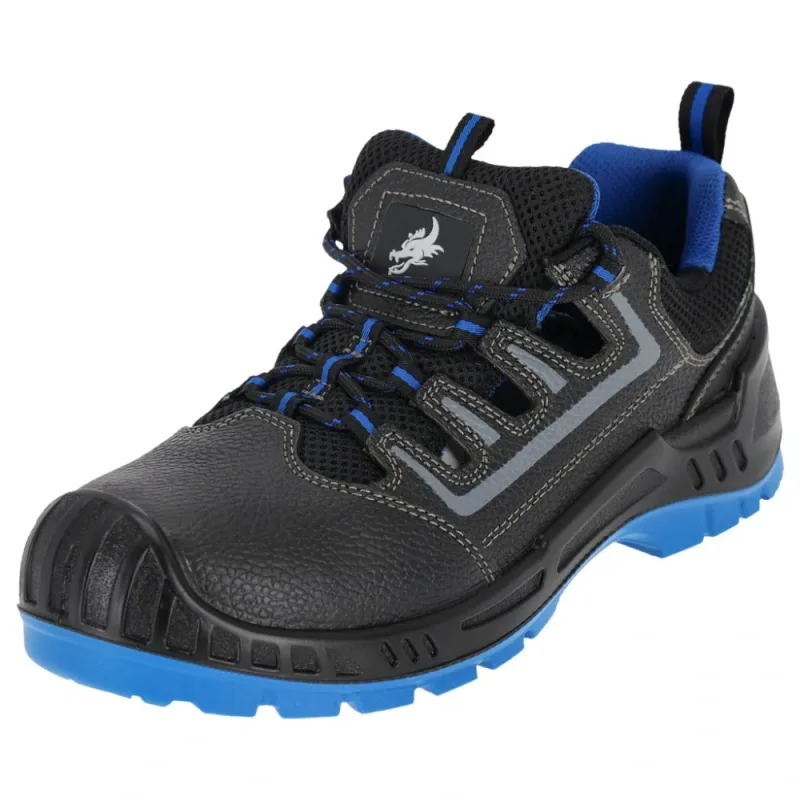 Reis TITAN S1PS SR FO sandále čierna/modrá 39-47