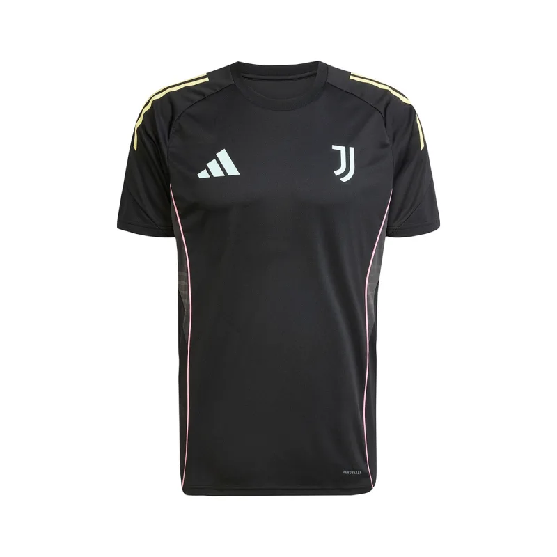 Adidas Juventus FC tréningový dres čierny pánsky 2025-2026