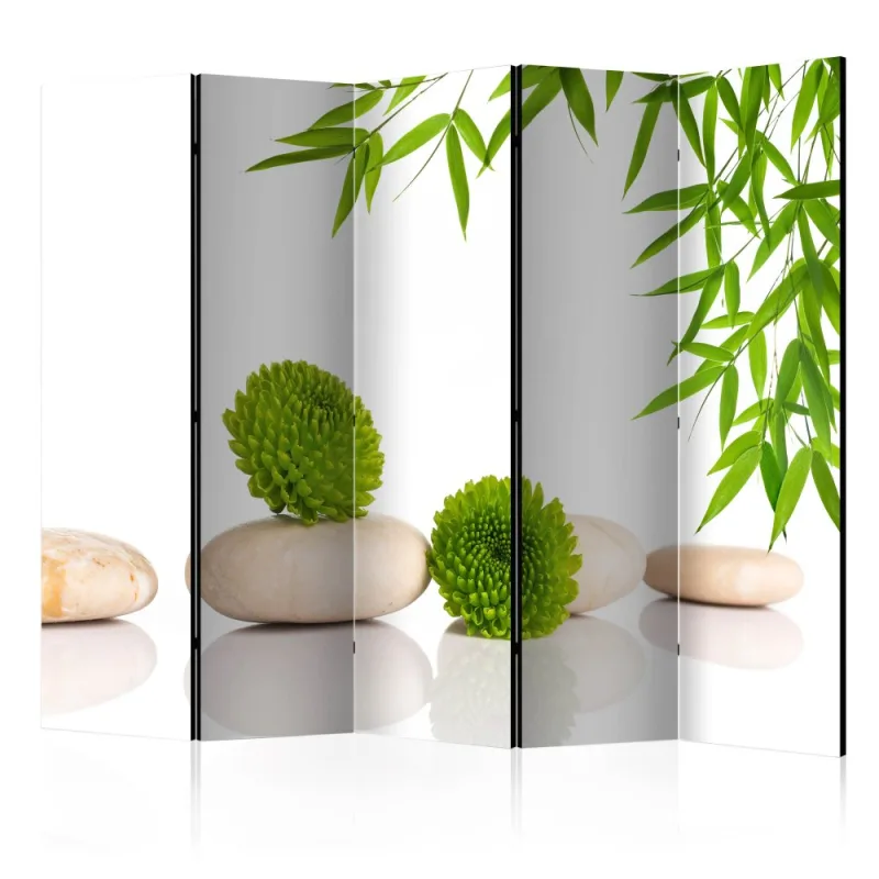 Artgeist Paraván - Green Relax II [Room Dividers]
