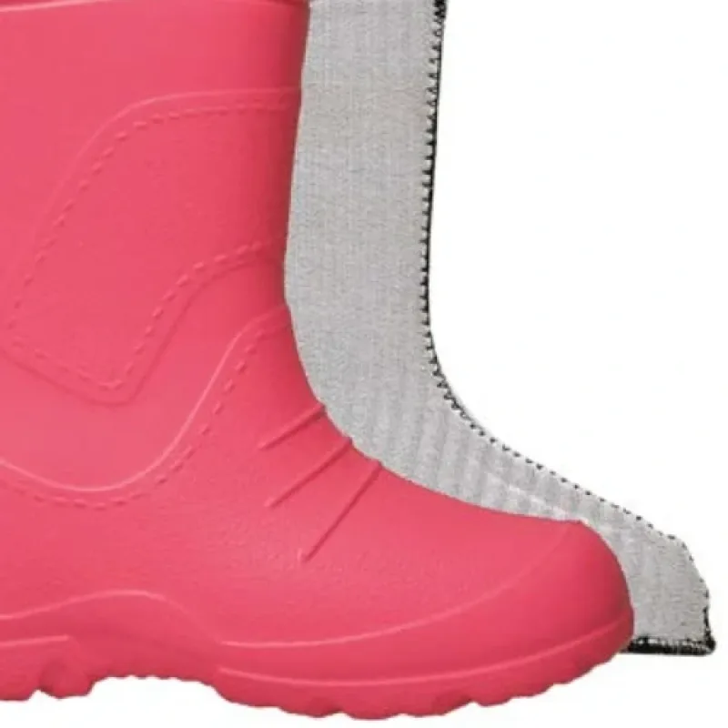 Fagum Stomil STOMILOK 51051 Kids čižmy s vložkou ružové 20-35