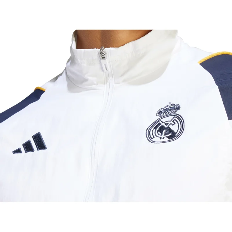 Adidas Real Madrid bunda biela pánska - SKLADOM