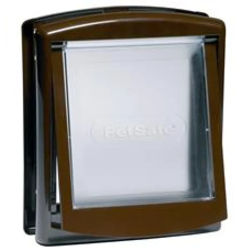 PetSafe Dvířka Staywell 730 Originál, hnědá, velikost S