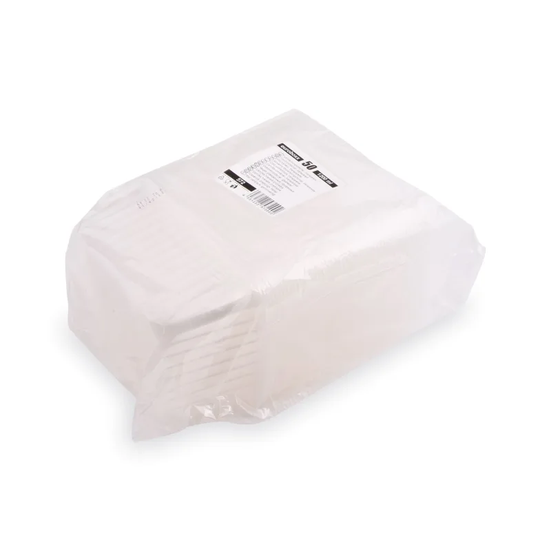 Vanička hranatá průhledná 1200 ml (PP) [50 ks] (77512)