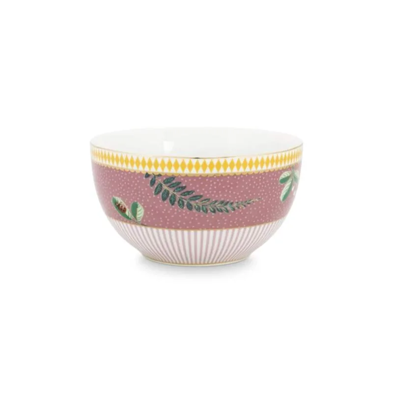 Pip Studio La Majorelle miska Ø12cm, růžová