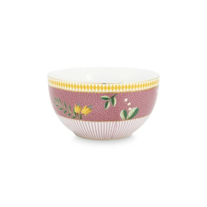 Pip Studio La Majorelle miska Ø12cm, růžová