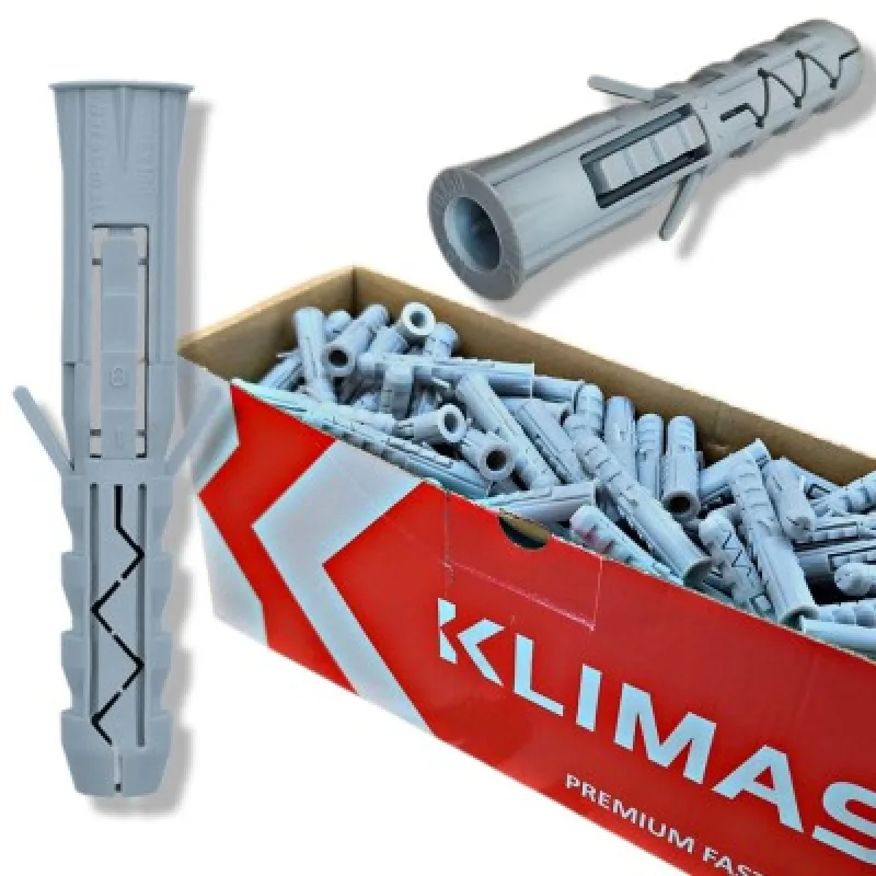 Klimas Wkret-Met | Univerzálne hmoždinky KPX | 10X60mm | 100ks