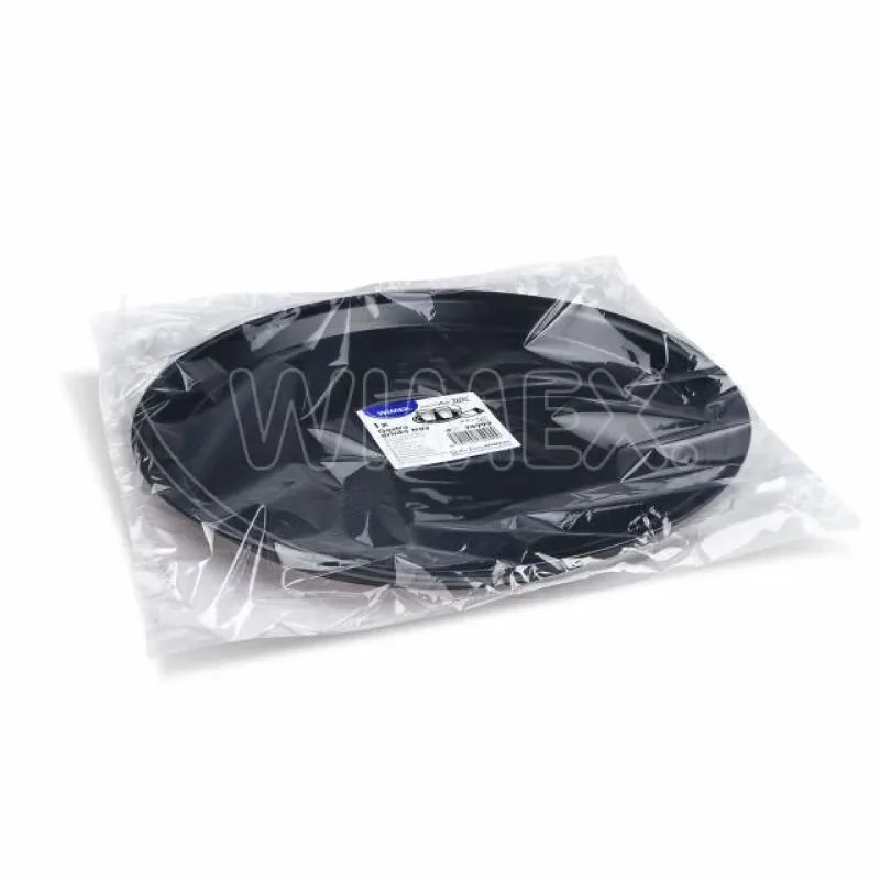 (Servírovací podnos (PS) Gastro protiskluzový kulatý černý Ø37 x 3 cm [1 ks] 74999)
