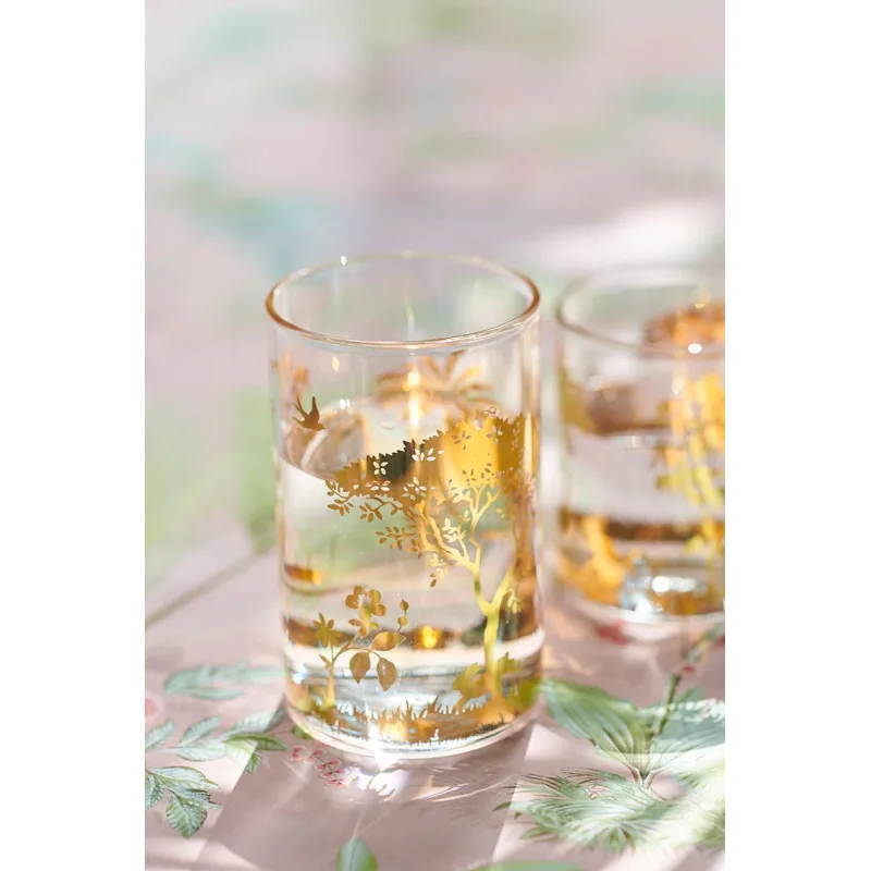 Pip Studio La Majorelle gold Sklenička, 380ml