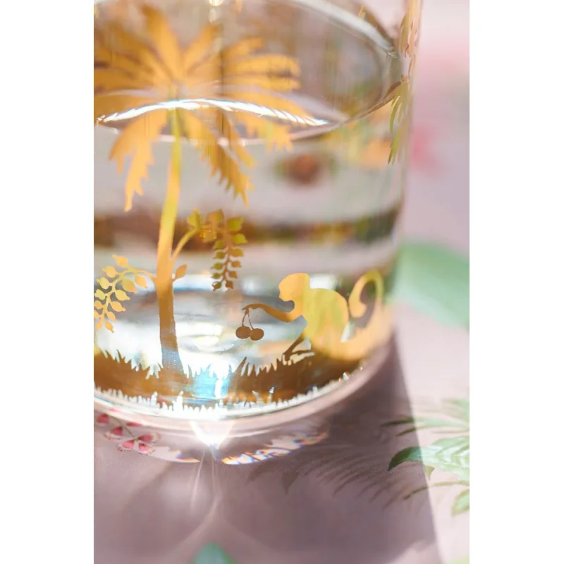 Pip Studio La Majorelle gold Sklenička, 380ml