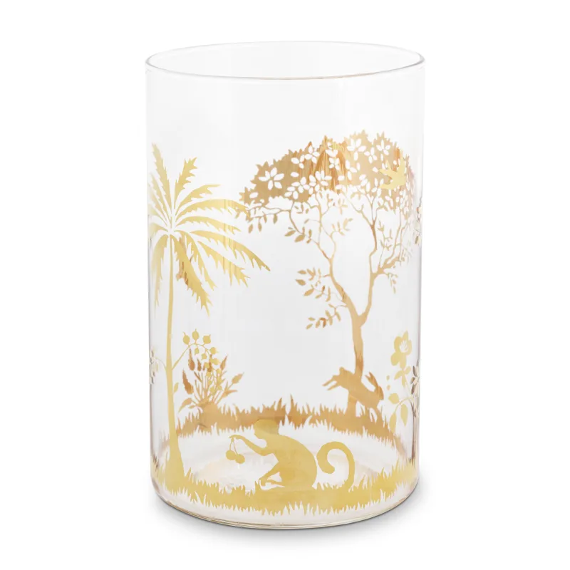 Pip Studio La Majorelle gold Sklenička, 380ml