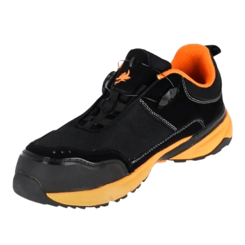 Reis BOOSTER SB SRC FO obuv Black/Orange 39-47