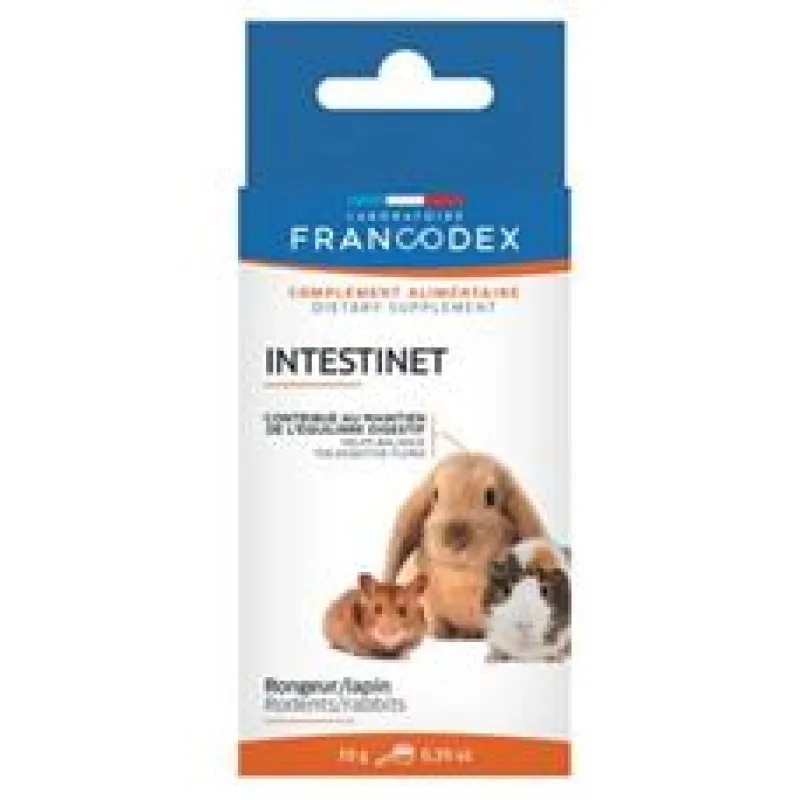 Francodex INTESTINET pro hlodavce a králíky 10g