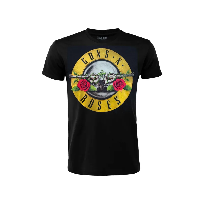 Guns N’ Roses tričko čierne detské