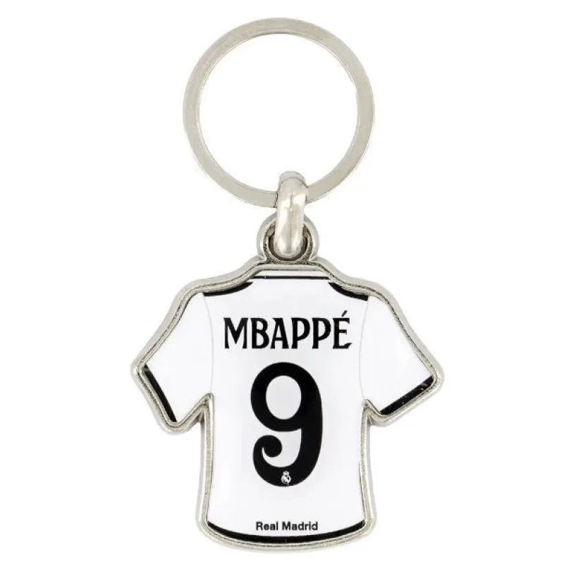 Real Madrid Kylian Mbappé kľúčenka / prívesok na kľúče - SKLADOM