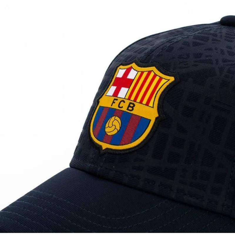 FC Barcelona šiltovka čierna detská - SKLADOM