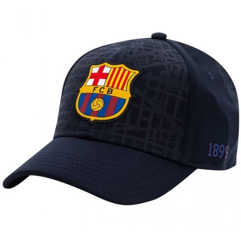 FC Barcelona šiltovka čierna detská - SKLADOM