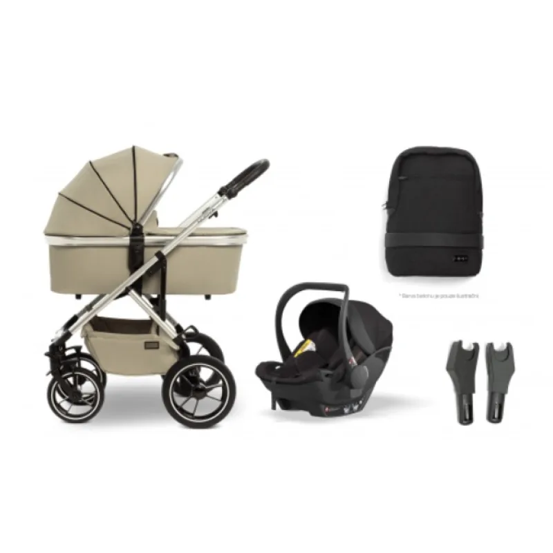 SET NUOVA KOMBI - Moss Grey (3-kombinácia)