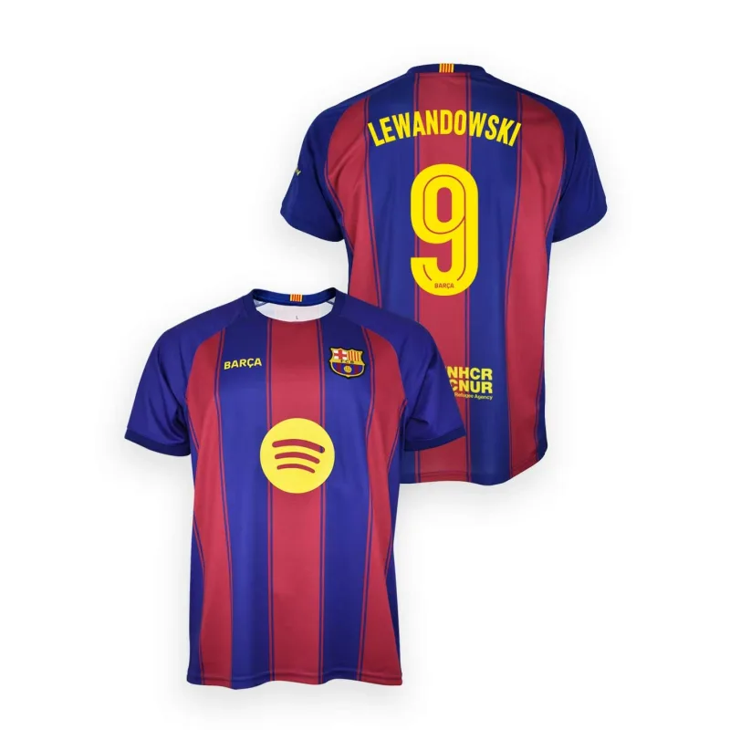 FC Barcelona Robert LEWANDOWSKI dres detský (2025-2026) domáci - oficiálna replika