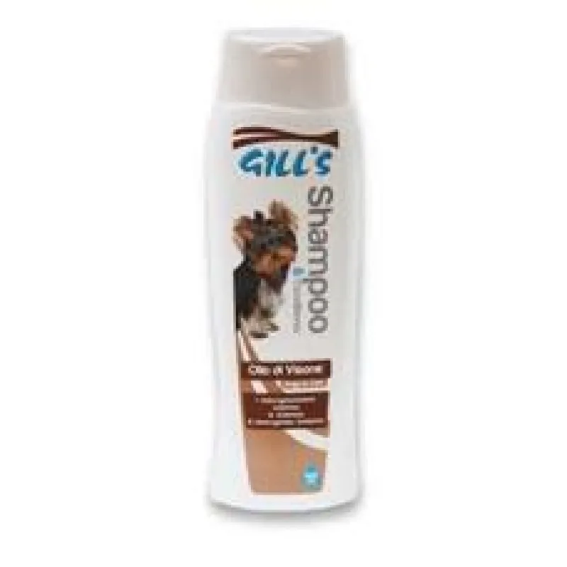 Šampon a kondicionér s Norkovým olejem 200 ml (Gill´s Shampoo & Conditioner) 200ml