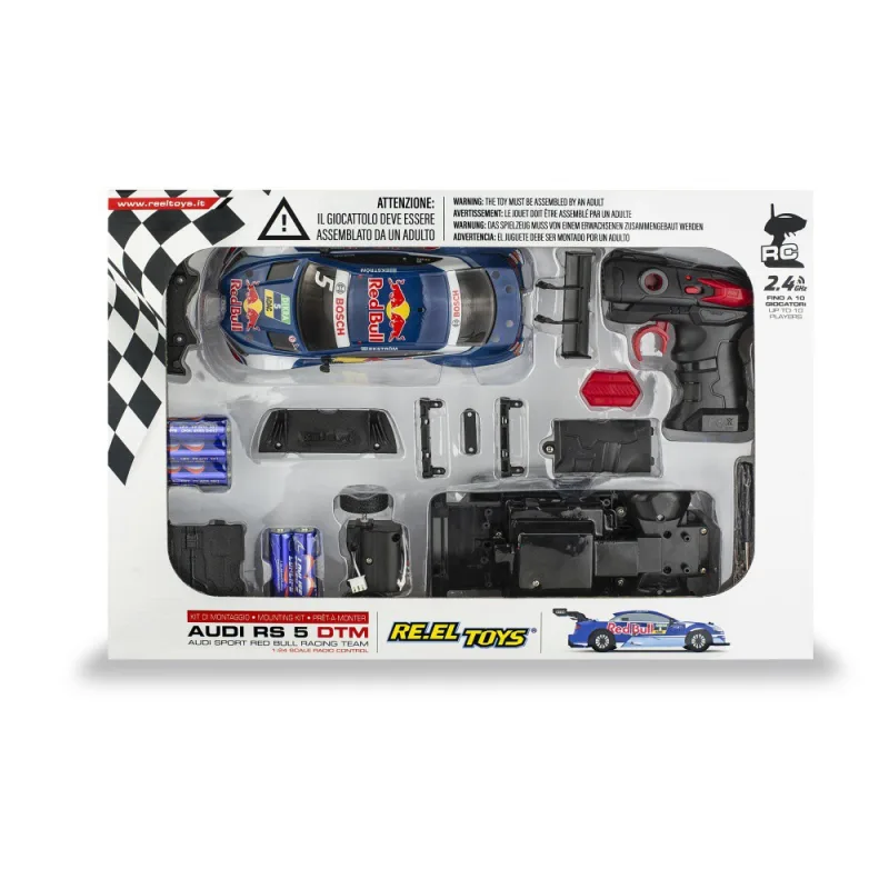RE.EL Toys montážní sada AUDI RS5 RED BULL RACING