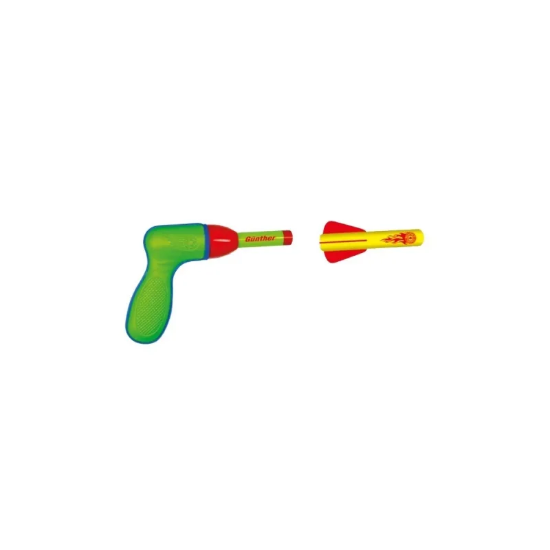 Günther Pěnové rakety Pop Rocket 2 ks s pistolí