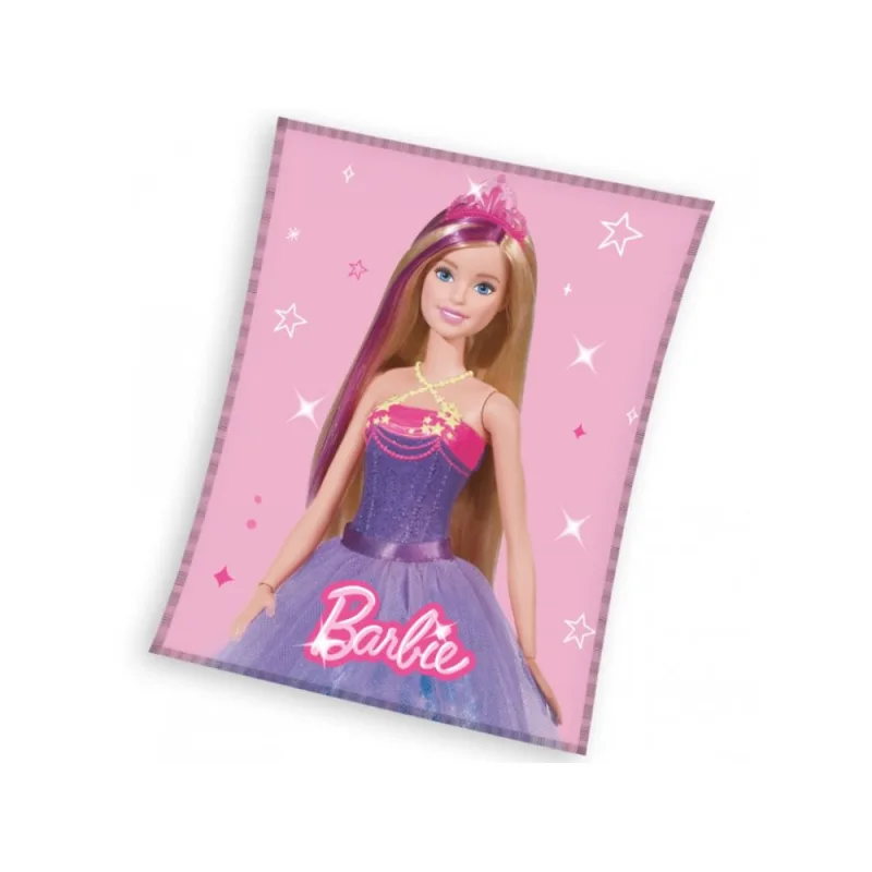 Detská deka Barbie princezná 150x200 cm