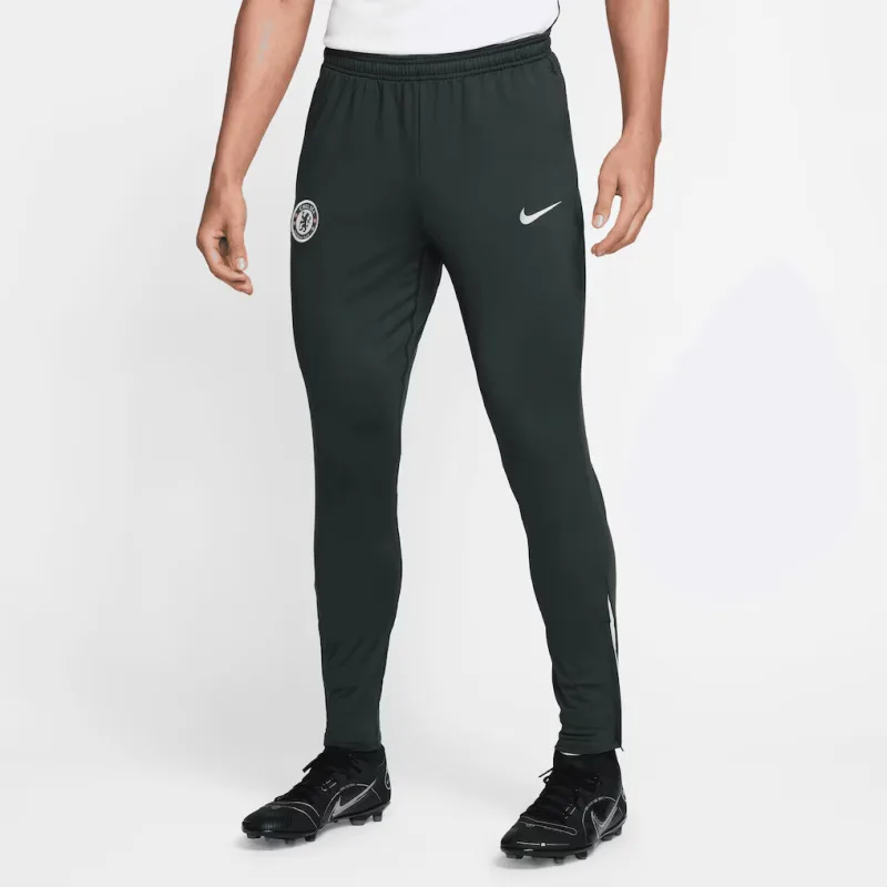 Nike Chelsea FC tréningové nohavice zelené pánske 2025-2026