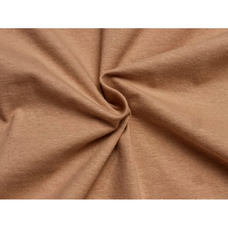 Jersey prestieradlo EXCLUSIVE orieškové 160x200 cm