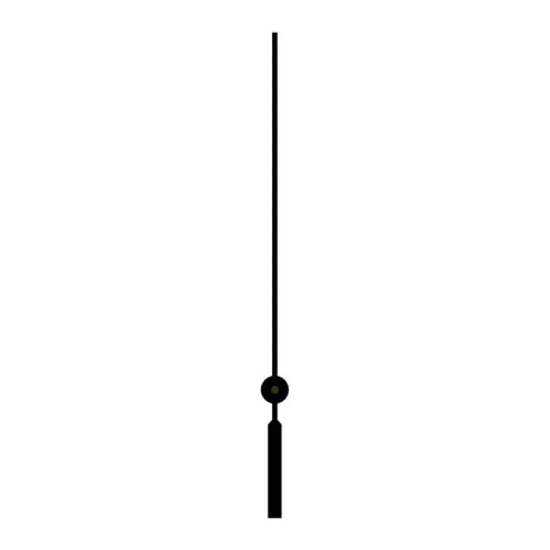 Sekundová ručička 83 mm - černá /10