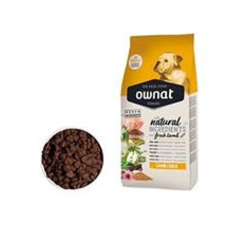OWNAT CLASSIC DOG Lamb&Rice 12kg