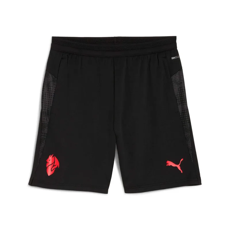 Puma AC Miláno (AC Milan) tréningové kraťasy čierne pánske 2025-2026