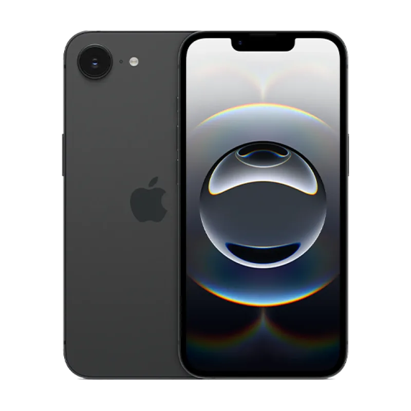 Apple iPhone 16e 128GB - Indian Spec - Black