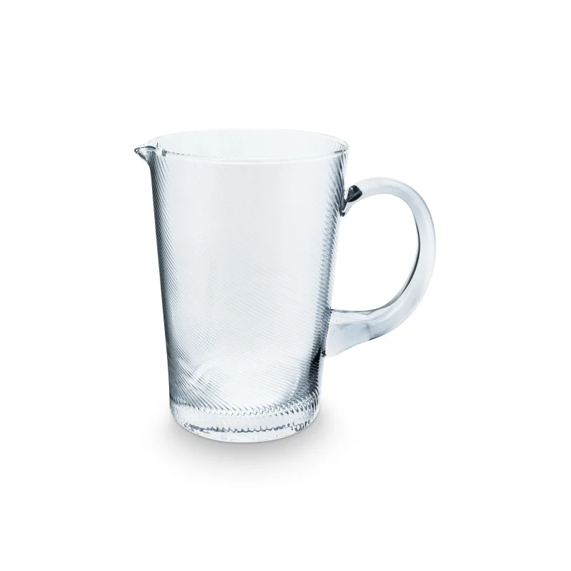 Pip Studio Džbán na vodu twisted 1,45l, modrý