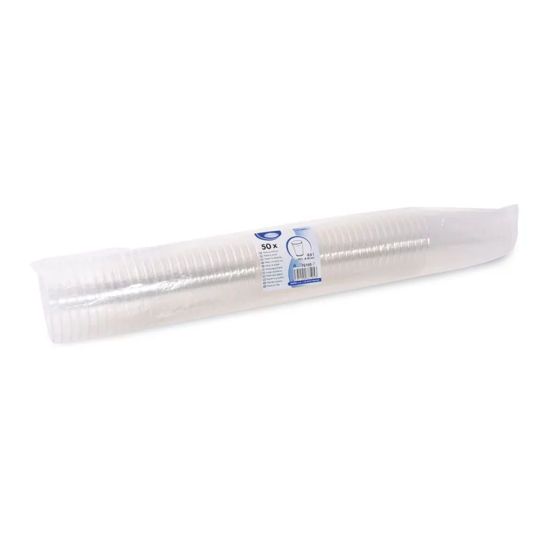 Neposíláme - Kelímek z PET 0,5 l (Ø 95 mm) [50 ks] (76105) - pouze osobní odběr