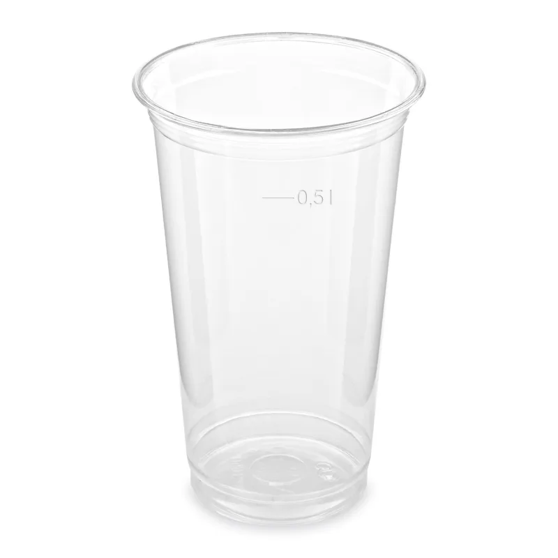Neposíláme - Kelímek z PET 0,5 l (Ø 95 mm) [50 ks] (76105) - pouze osobní odběr