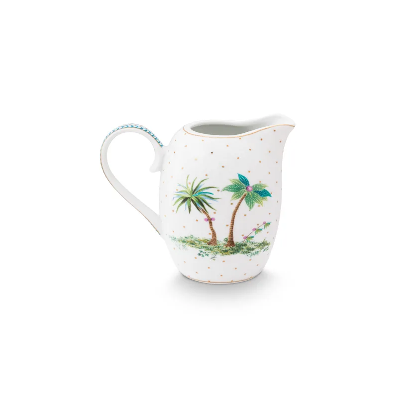 Pip Studio Jolie mlékovka 250ml, bílá