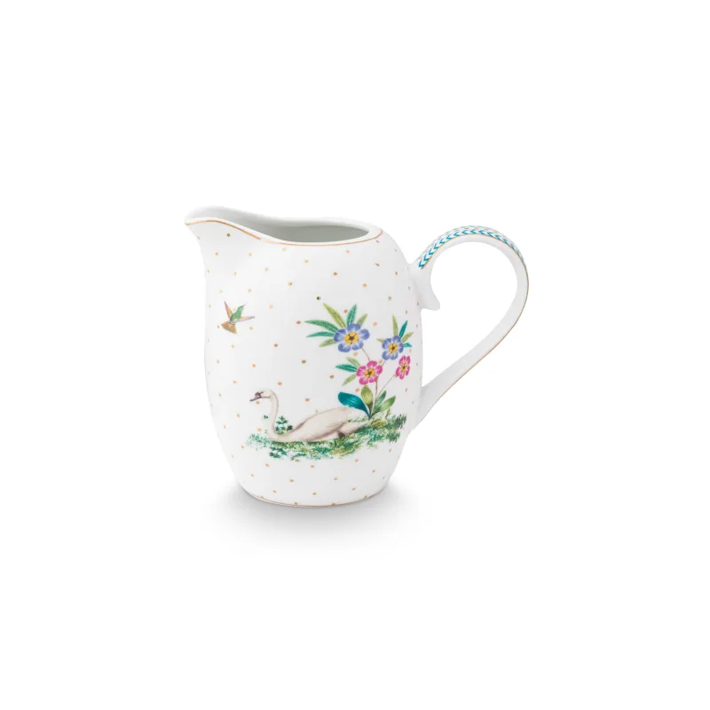 Pip Studio Jolie mlékovka 250ml, bílá
