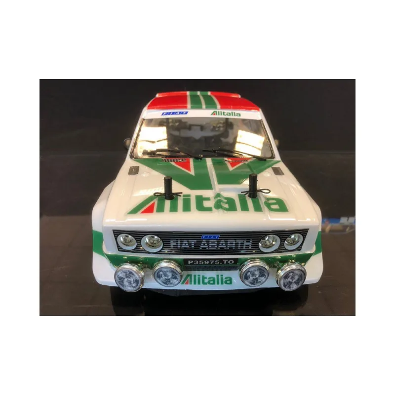 FIAT 131 RALLY ALITALIA , 1:10, 4WD, ARTR, 2.4 GHZ
