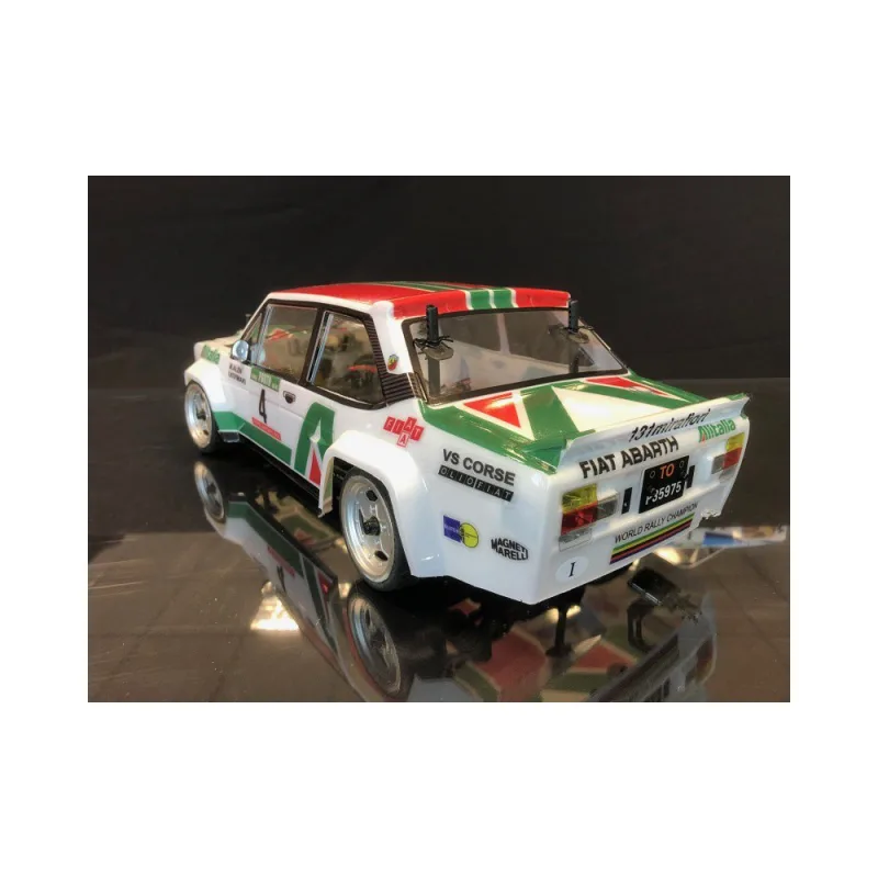 FIAT 131 RALLY ALITALIA , 1:10, 4WD, ARTR, 2.4 GHZ