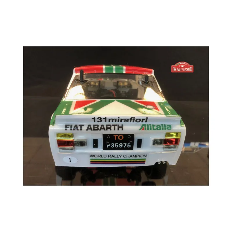 FIAT 131 RALLY ALITALIA , 1:10, 4WD, ARTR, 2.4 GHZ