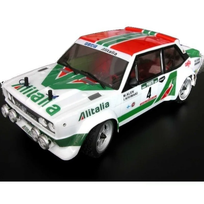 FIAT 131 RALLY ALITALIA , 1:10, 4WD, ARTR, 2.4 GHZ
