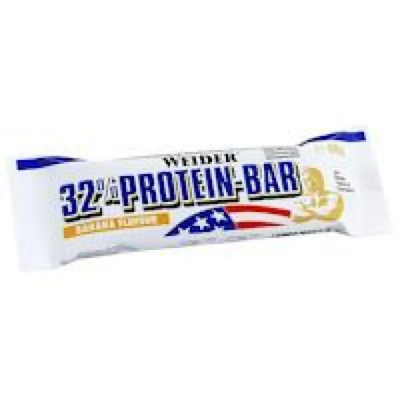 32% Protein Bar 60 g - Weider Príchuť: Cookies & Cream