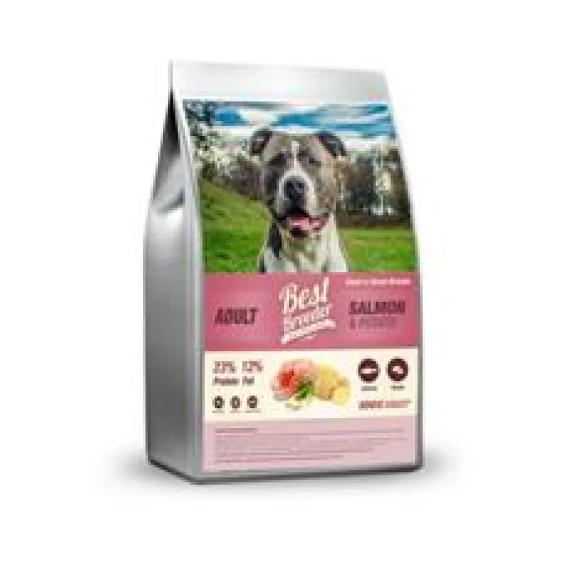 Best Breeder Adult Salmon & Potato 2 x 12 kg