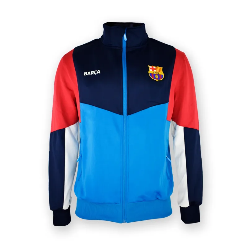 FC Barcelona mikina / bunda pánska - SKLADOM