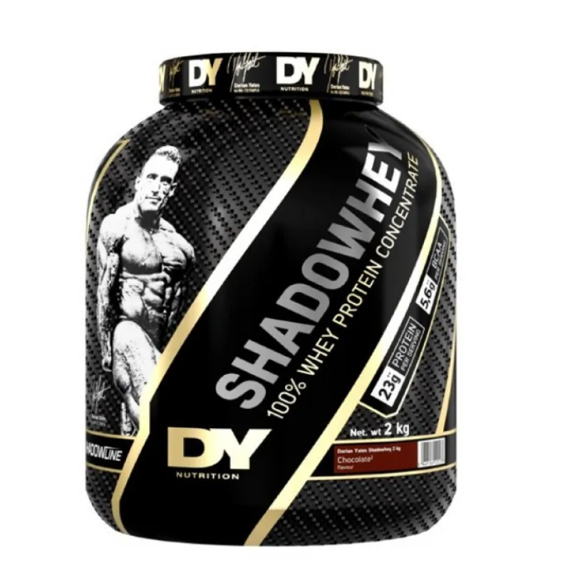 ShadoWhey 2000 g - Dorian Yates Príchuť: Čokoláda
